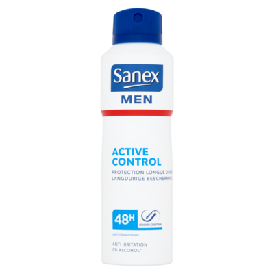 Sanex Men Active Control 48h Anti-Transpirant Deodorant Spray